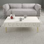 Hanah Home Lyon 3 - Crema y Oro